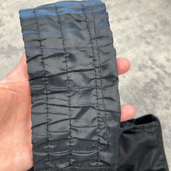 Vintage Bombardier Sportwear Insulated Ski Snow Bib Black Made in USA - Picture 4 of 14